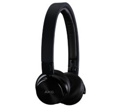 AKG Y45BT Wireless Bluetooth Headphones - Black